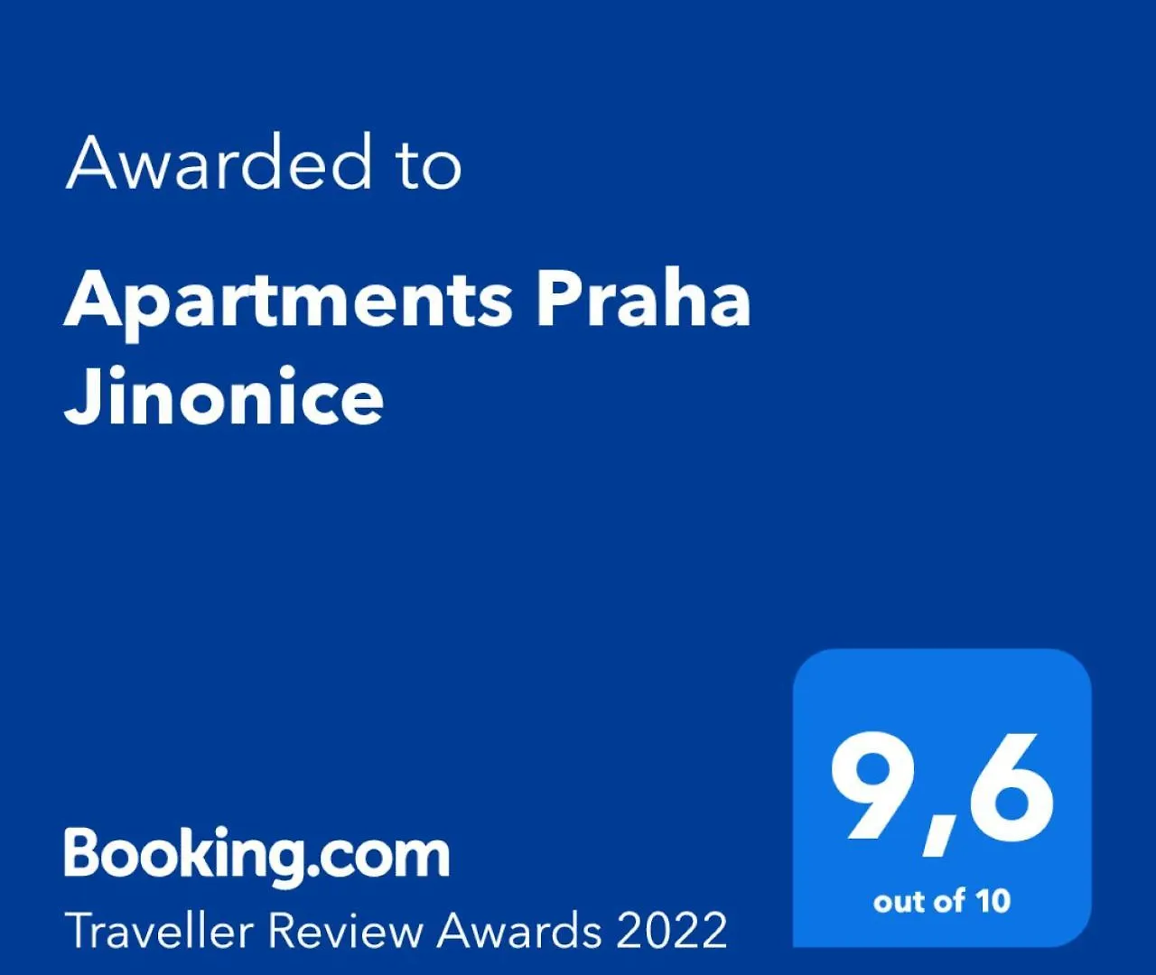 Apartments Praha Jinonice 0*, Prague
