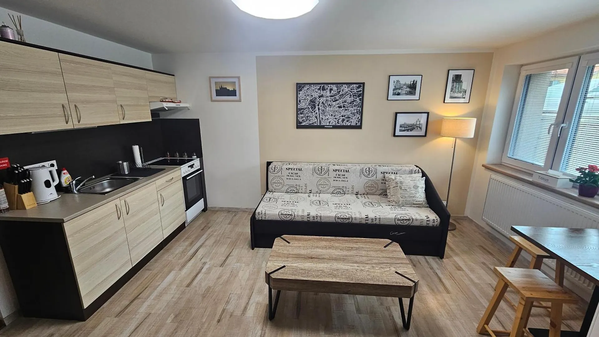 Apartments Praha Jinonice contacts